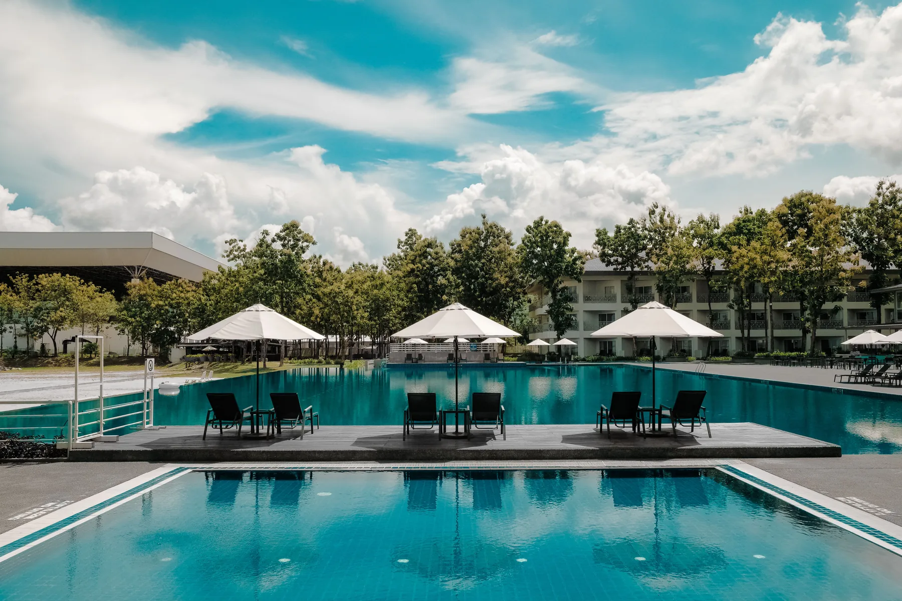 Espreguiçadeiras para piscina