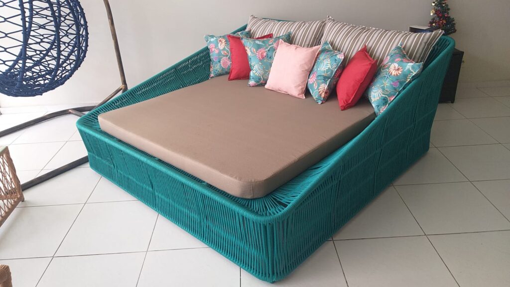 Cadeira Ninho Quadrada | Mavv Design