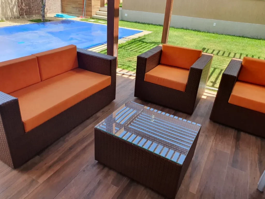 Sofá Varanda III | Mavv Design em Natal