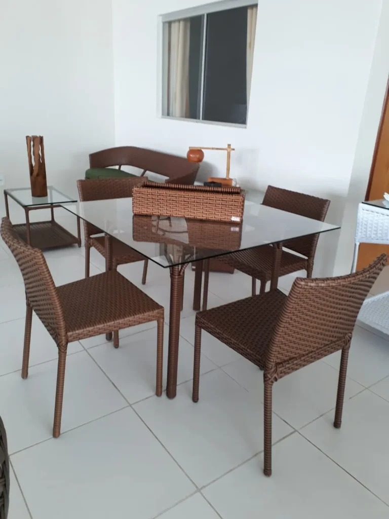 Mesa Redonda Terra | Mavv Design em Natal