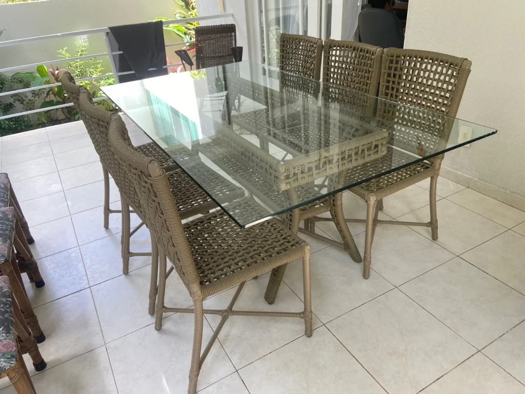 Mesa Quadrada Café | Mavv Design em Natal