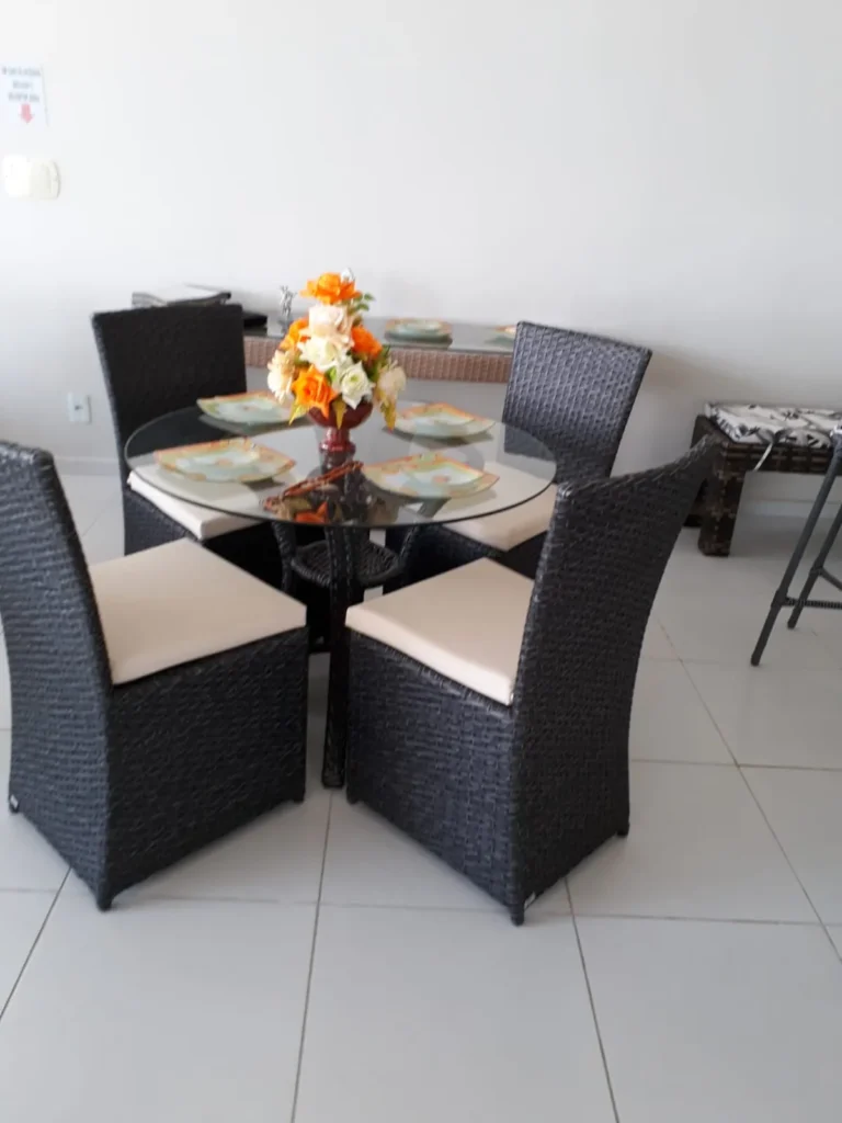 Mesa Redonda Brown | Mavv Design em Natal