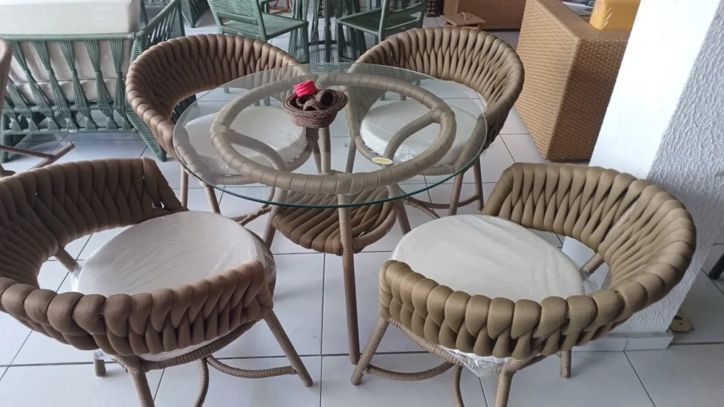 Conjunto Pátio | Mavv Design em Natal