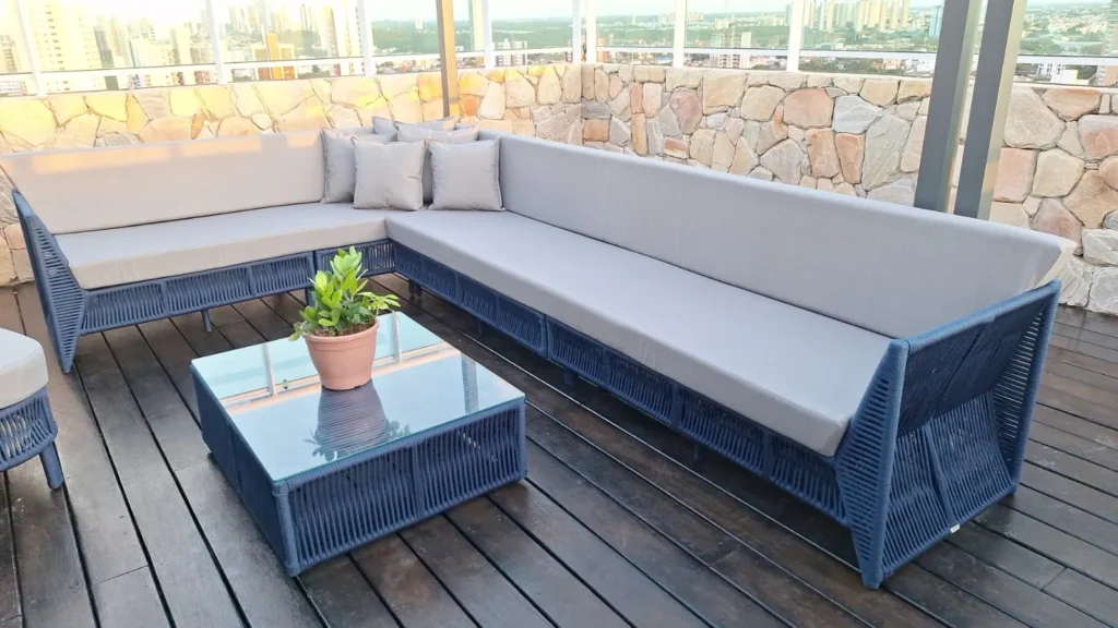 Sofá Varanda IV | Mavv Design em Natal