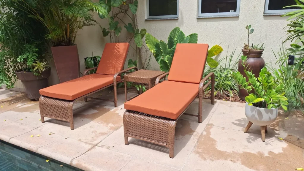 Espreguiçadeira Coral | Mavv Design em Natal