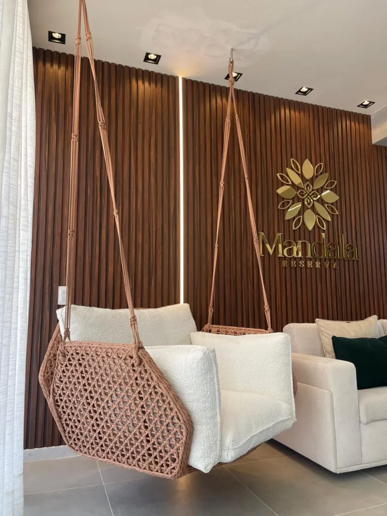 Balanço Vime | Mavv Design em Natal