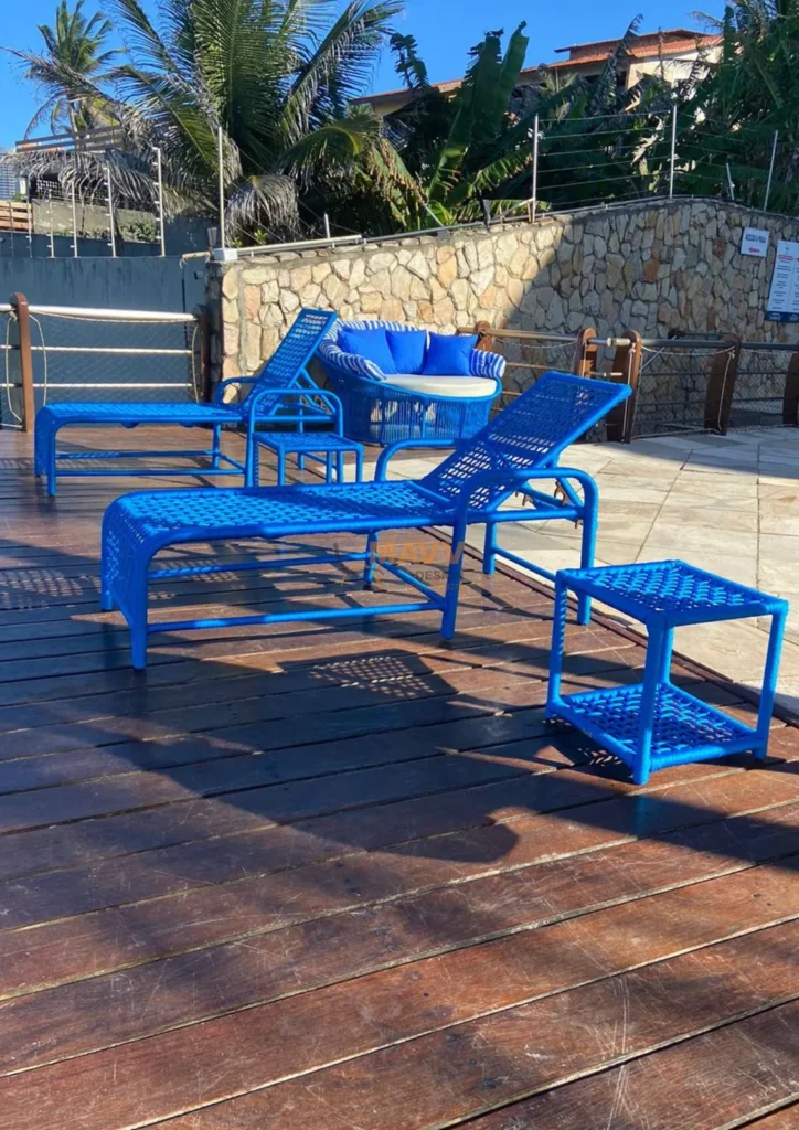Espreguiçadeira Madeira | Mavv Design em Natal