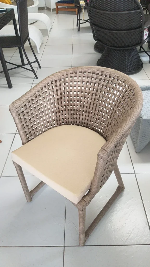 Cadeira Trama Natural | Mavv Design em Natal