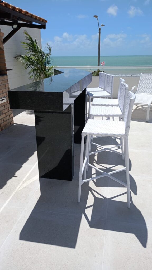 Banco de Bar Duplo | Mavv Design