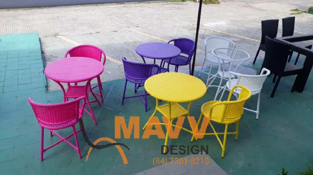 Conjunto Banco Rilka Simples | Mavv Design