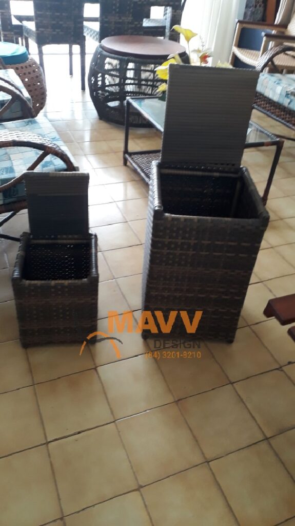 Cesto de Quadrado | Mavv Design