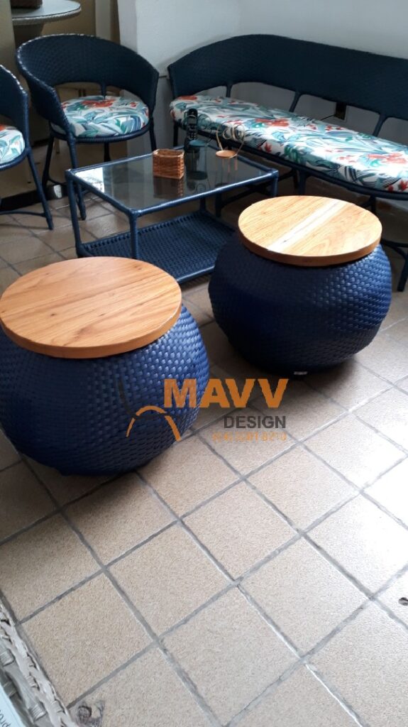 Mesa Lateral | Mavv Design